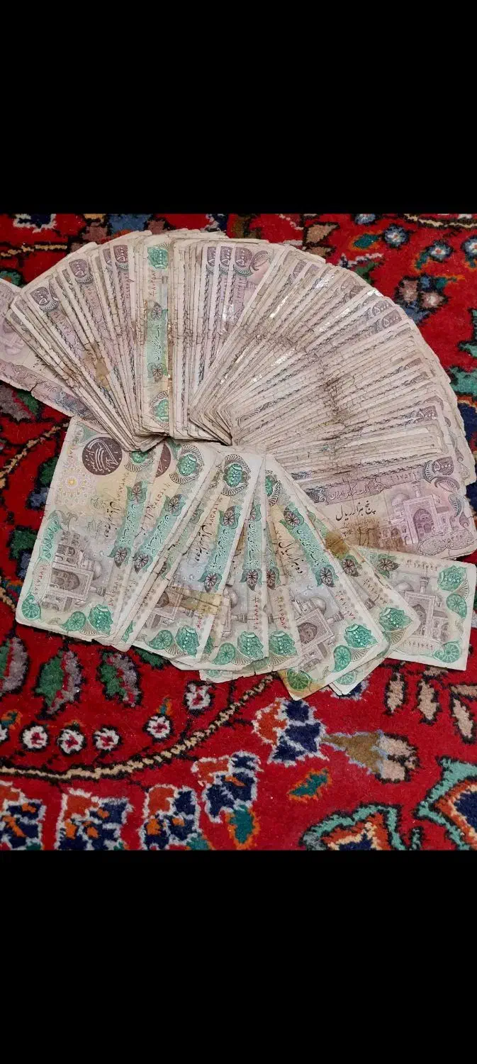 سکه و اسکناس قدیمی|کلکسیون سکه، تمبر، اسکناس|شیراز, شهرک والفجر|دیوار