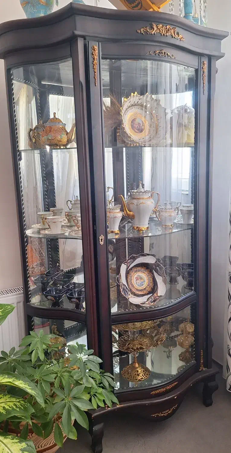 بوفه چوبی|بوفه، ویترین، کنسول|خوی, |دیوار