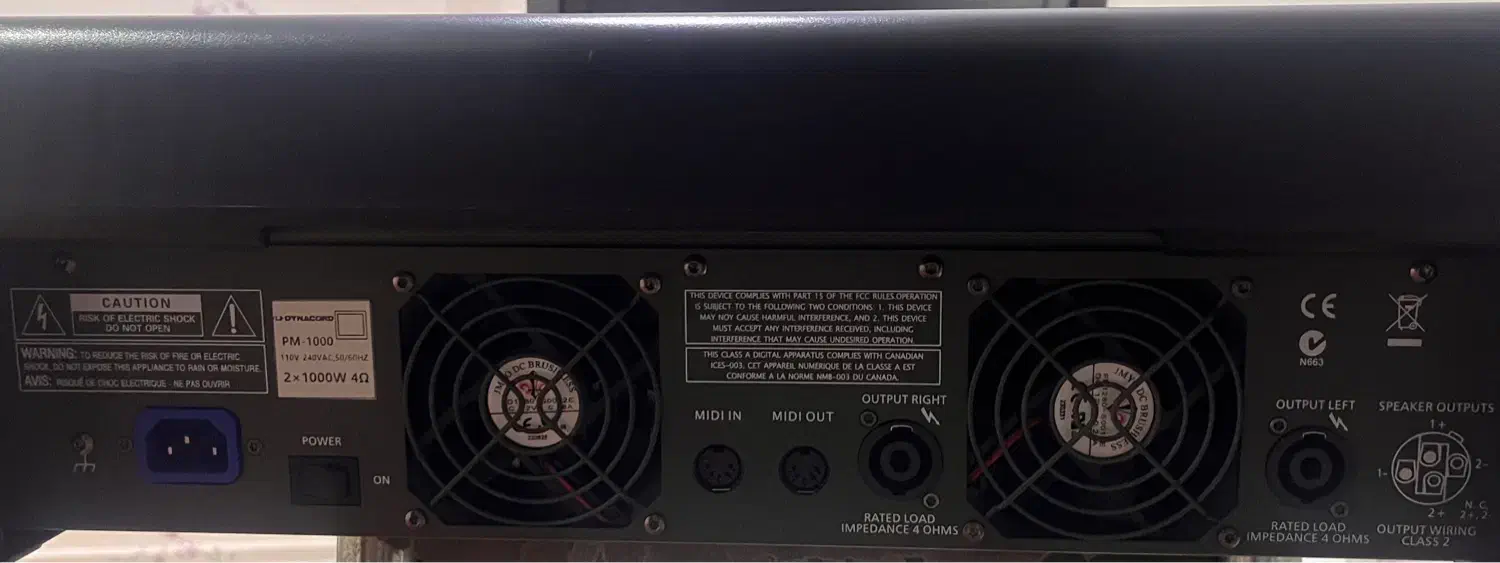 پاورمیکسر دایناکورد۱۰۰۰|آلات موسیقی|بندرعباس, |دیوار