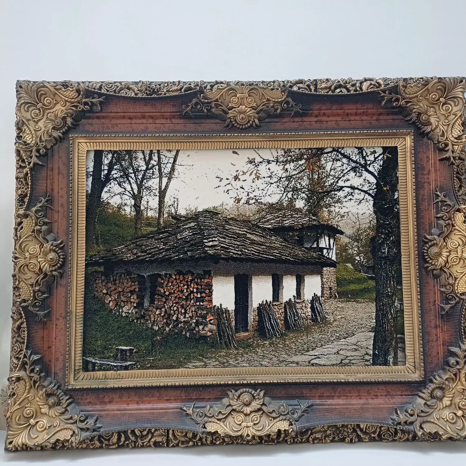 تابلو زیبا و شیک درحد|تابلو فرش|ری, حمزهآباد|دیوار