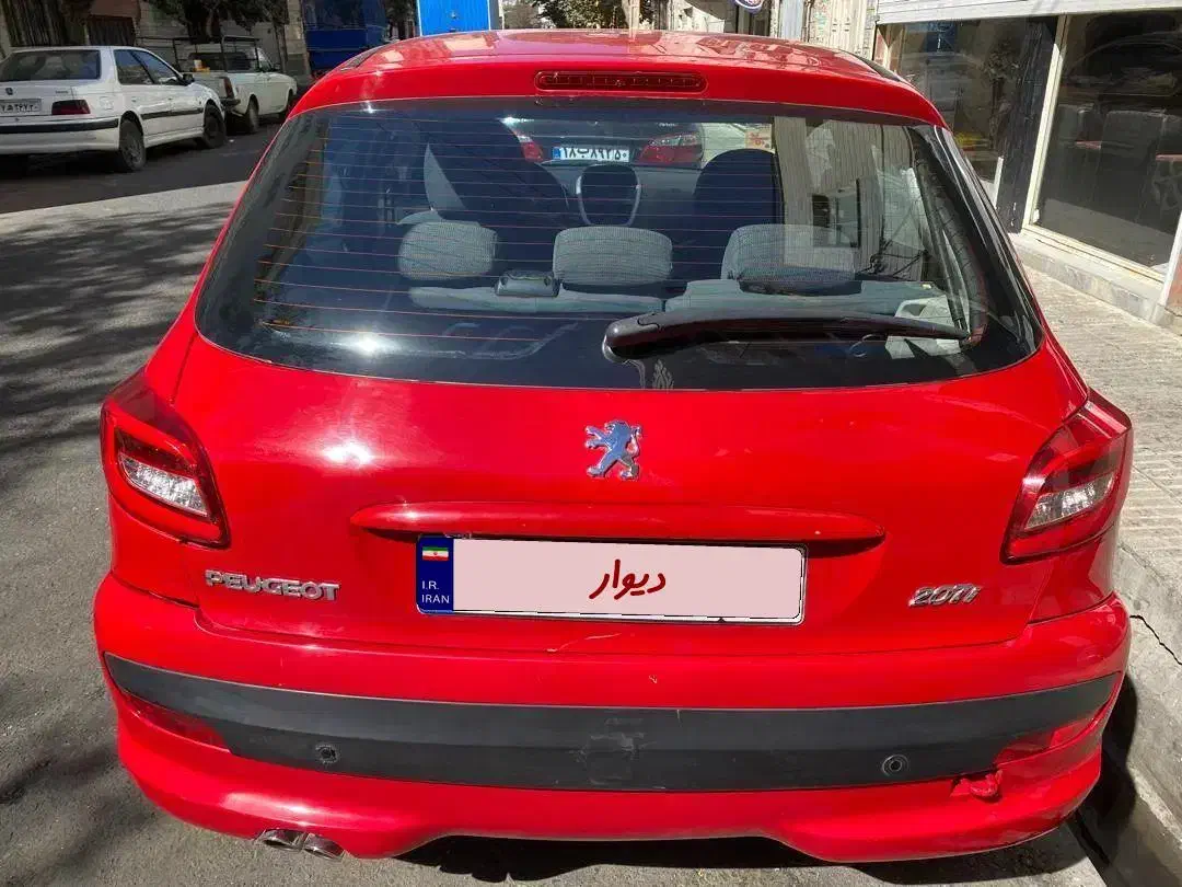 پژو ۲۰۷|خودرو سواری و وانت|تهران, شهرک شریعتی|دیوار