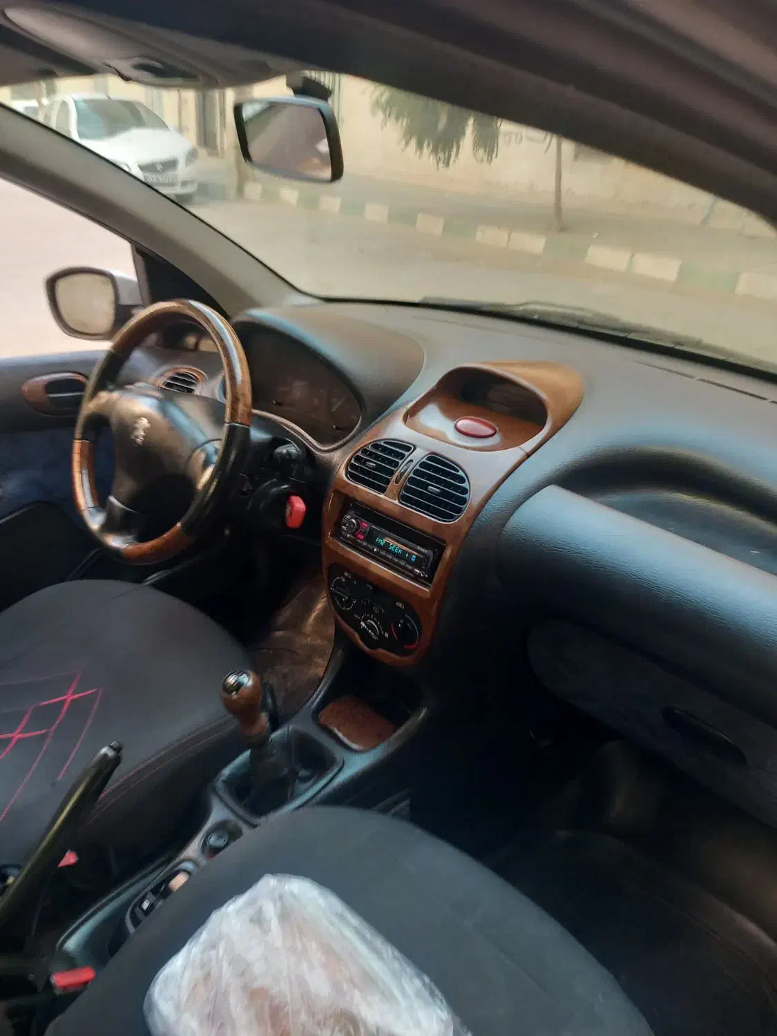 پژو ۲۰۶ تیپ ۲ استثنایی|خودرو سواری و وانت|کرج, ساماندهی|دیوار