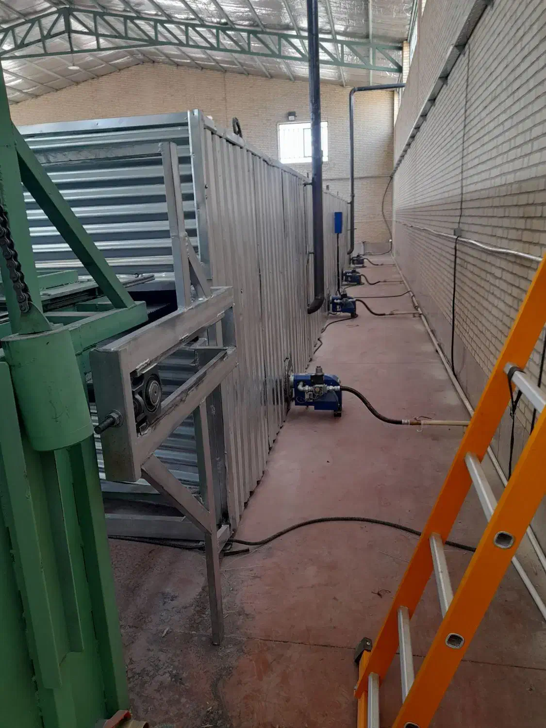 خط تولید شانه تخم مرغ و ظروف سلولزی|ماشینآلات صنعتی|یزد, |دیوار