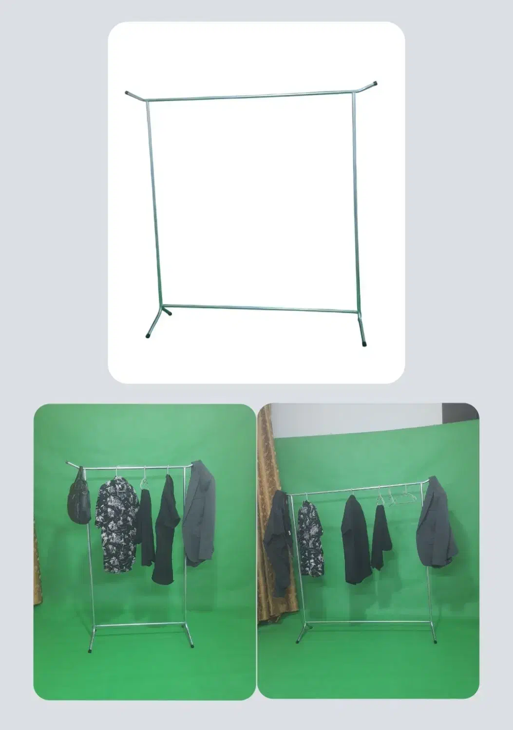 رگال لباس دوطرفه تاشو تولیدی|فروشگاه و مغازه|کرمانشاه, |دیوار