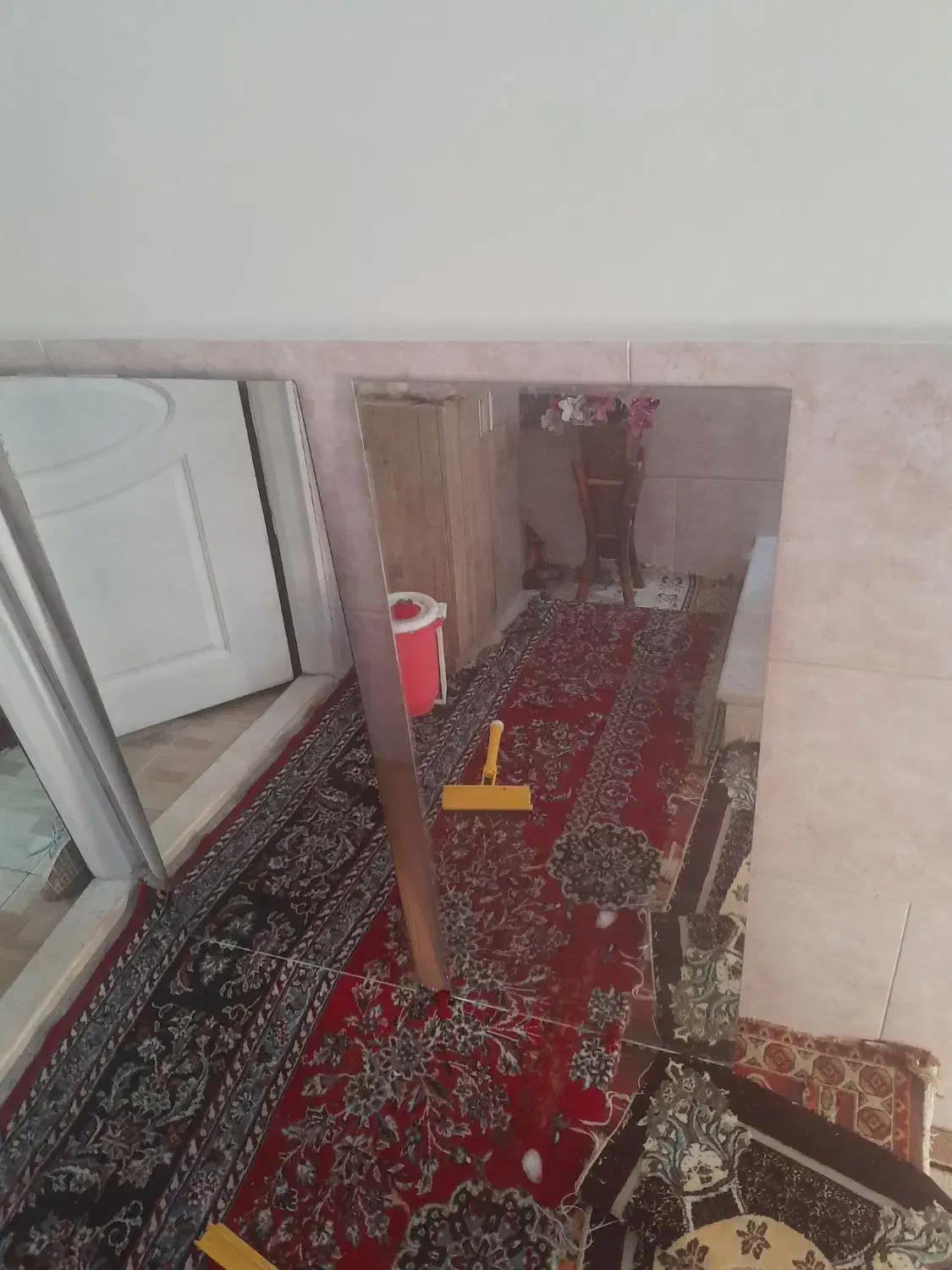 دوعدداینه قدی ۹۰۰تومن|آینه|تهران, شکوفه (عبدل آباد)|دیوار