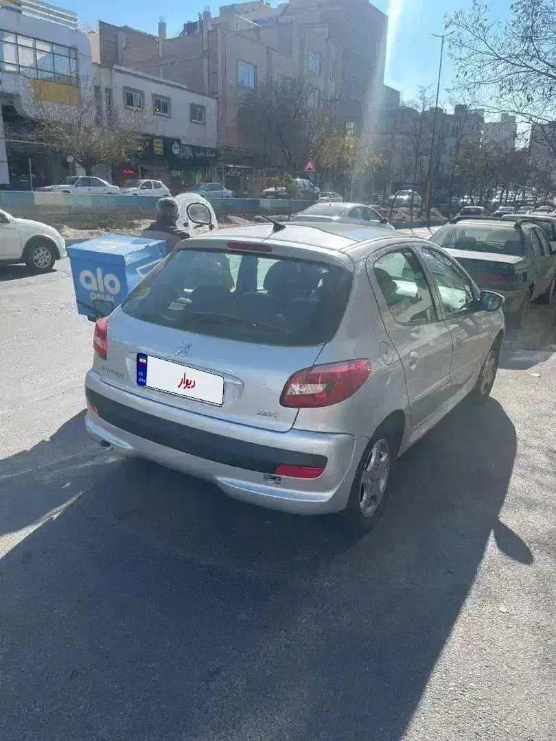 207 پانا 1400|خودرو سواری و وانت|تبریز, |دیوار