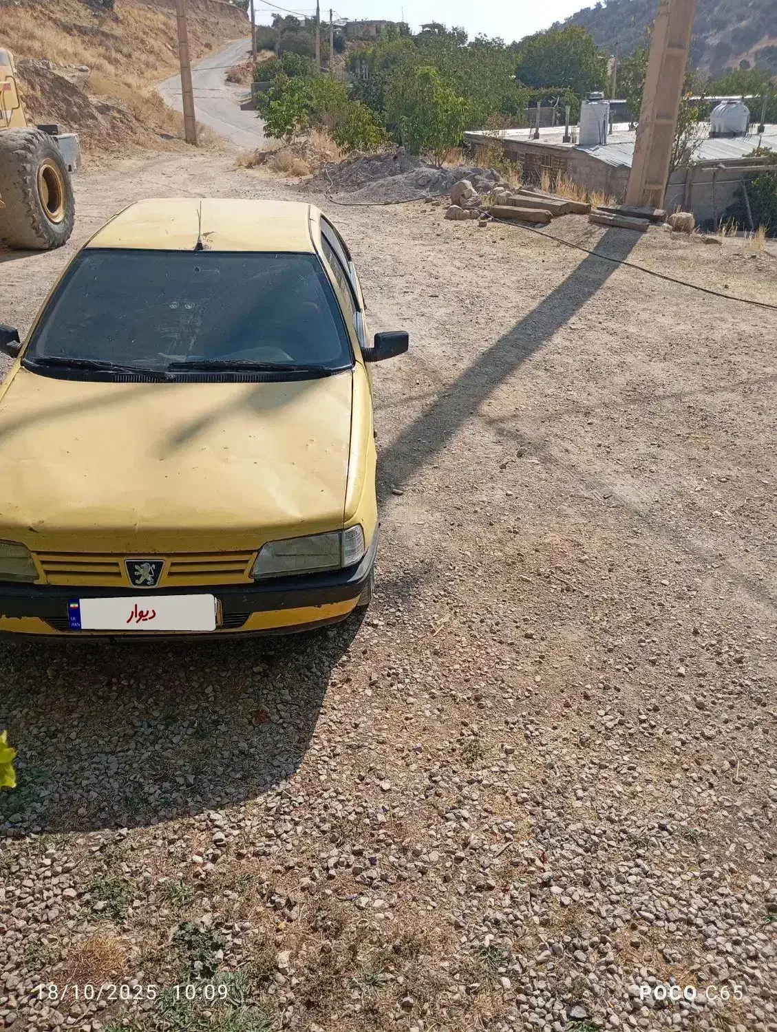 تاکسی بیرون شهر|خودرو سواری و وانت|چیتاب, |دیوار