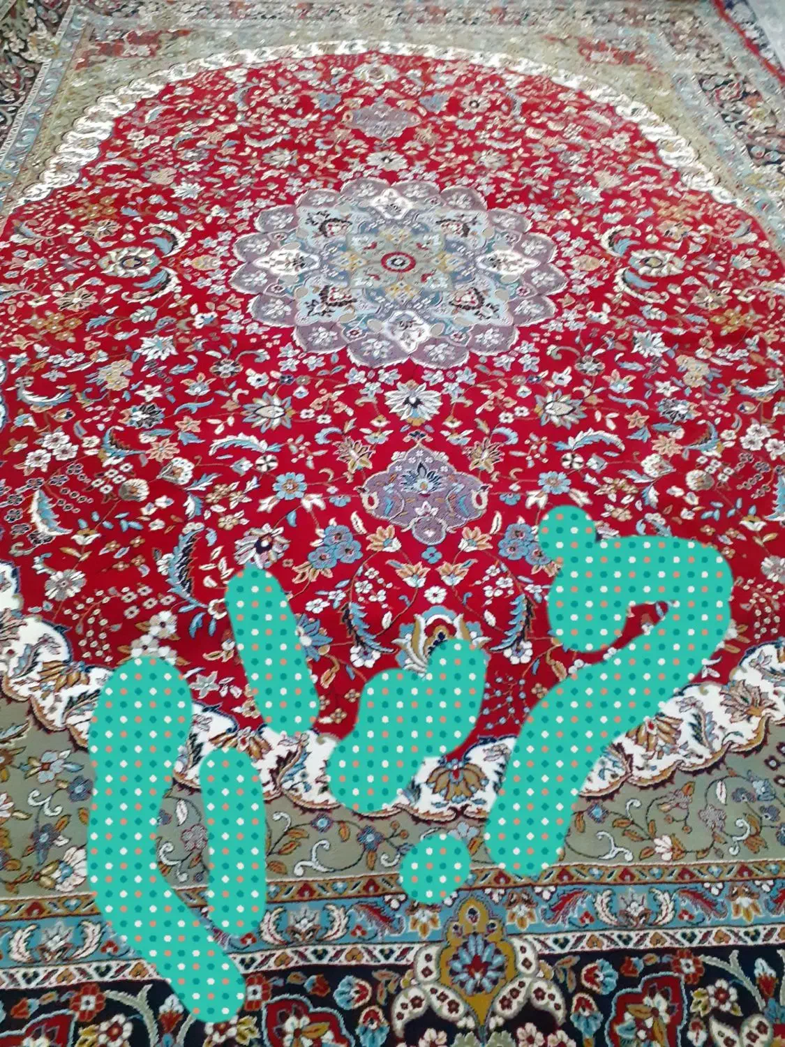 ی ۶ متری|فرش|اراک, |دیوار