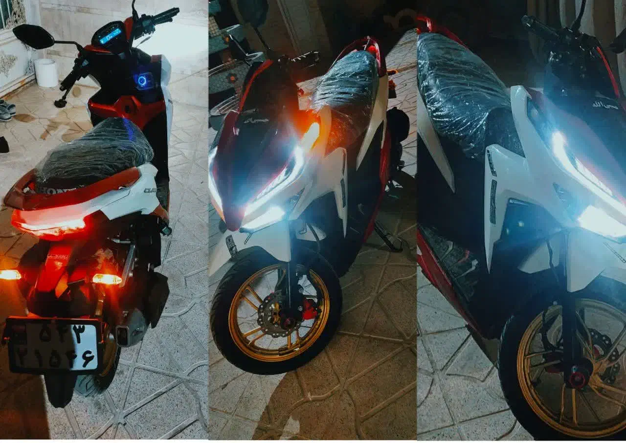 کلیک نیکتاز کم کارکرد|موتورسیکلت|بروجرد, |دیوار