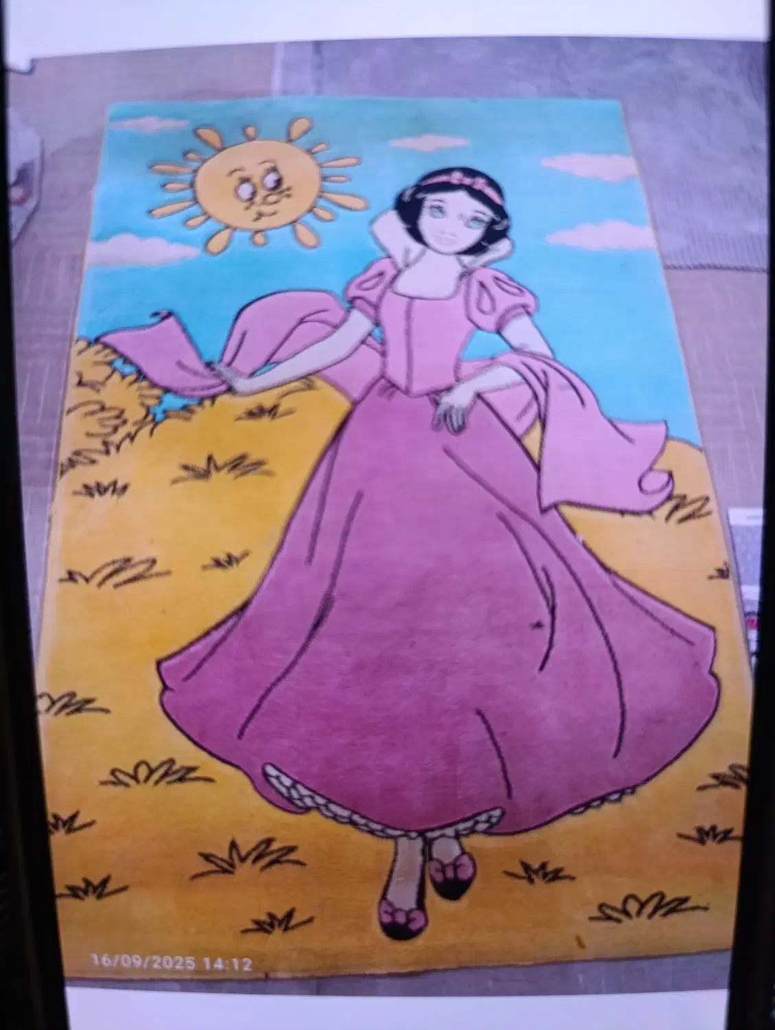 فرش عروسکی|فرش|مرند, |دیوار