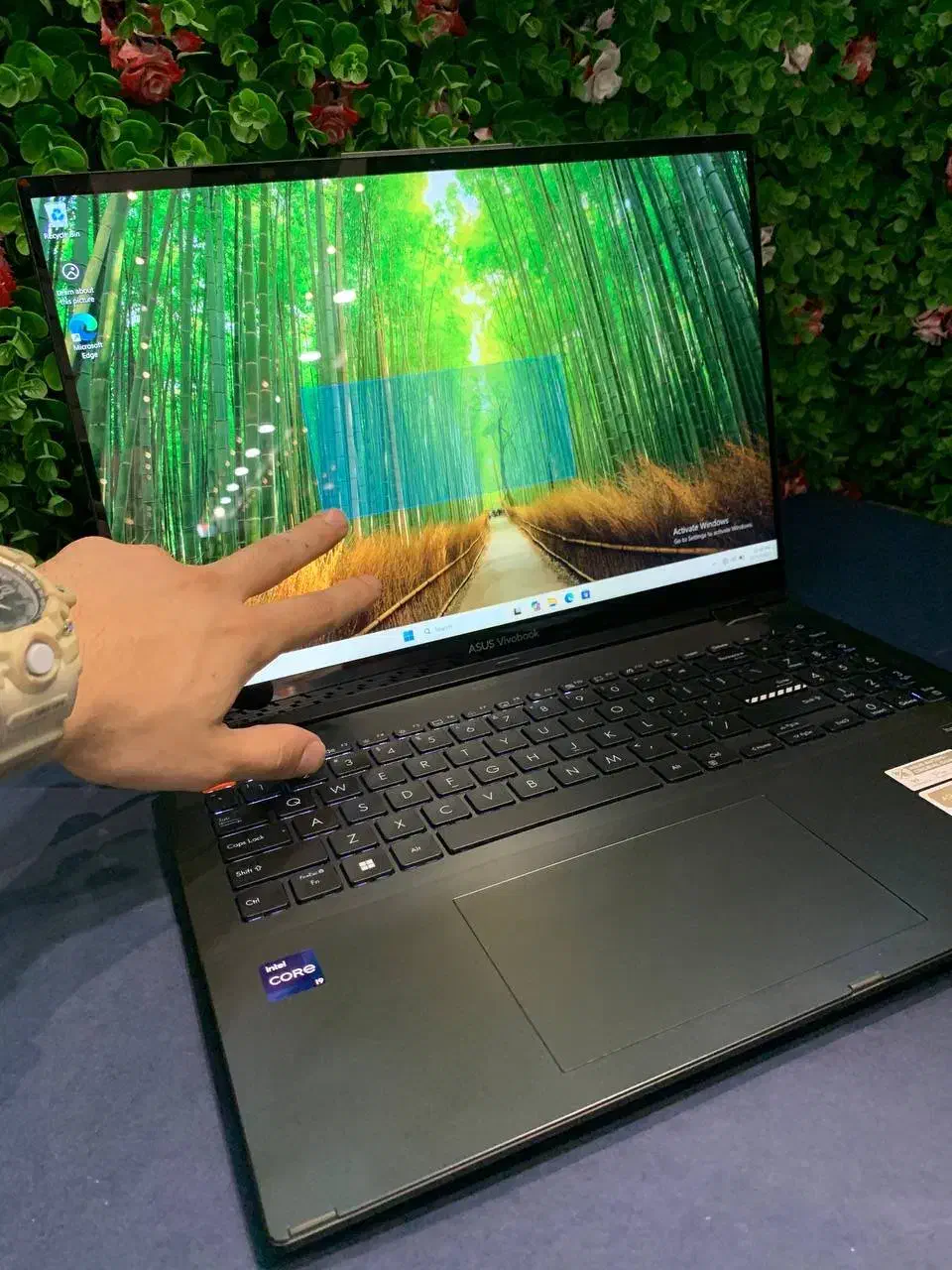 ASUS i9. Ram 16 DDR5. 1tera ssd دو ماه مهلت تست|رایانه همراه|تهران, فلاح|دیوار