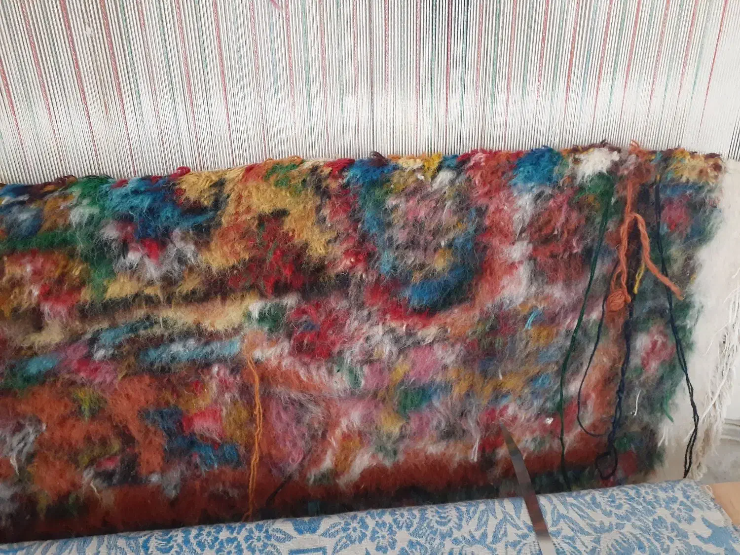 فرش هریس(سالاری)|فرش|مشگین شهر, |دیوار