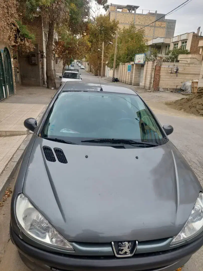 ۲۰۶ تیپ ۲ مدل ۸۷|خودرو سواری و وانت|ارومیه, |دیوار