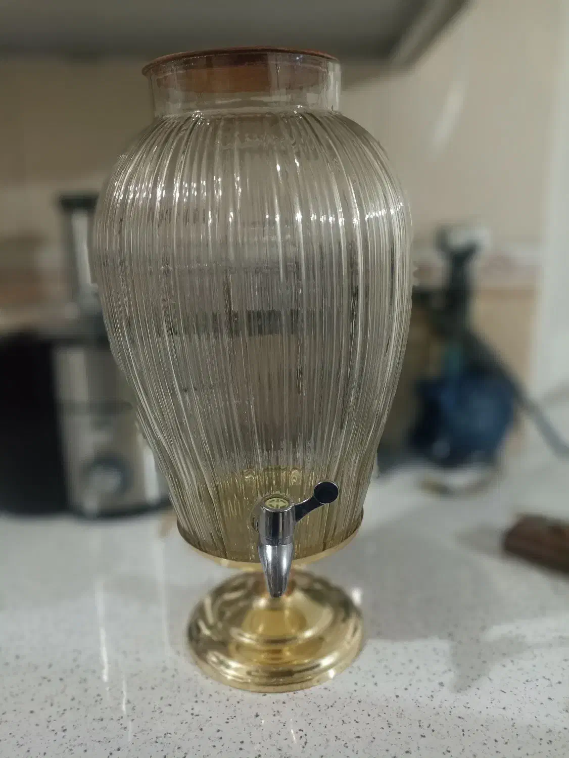 کلمن شیشه نو استفاده نشده|ظروف سرو و پذیرایی|قرچک, باقرآباد|دیوار