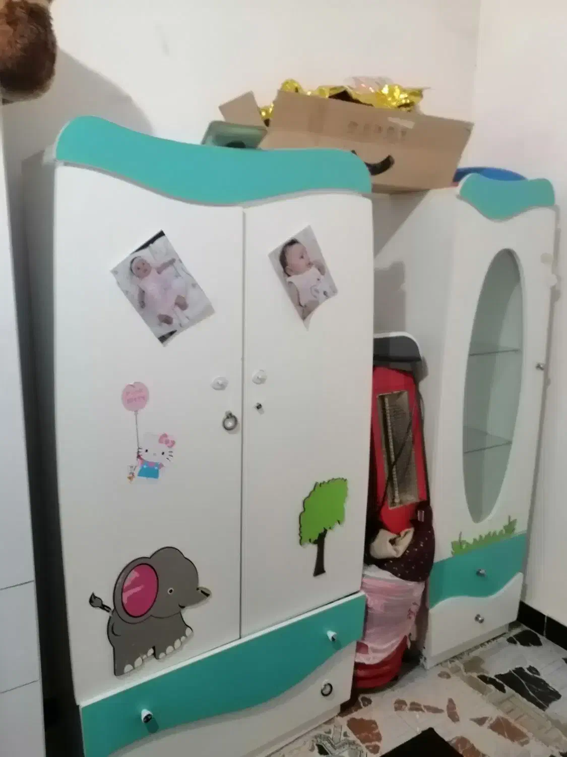 کمدوبوفه کودک|اسباب و اثاث بچه|مریوان, |دیوار