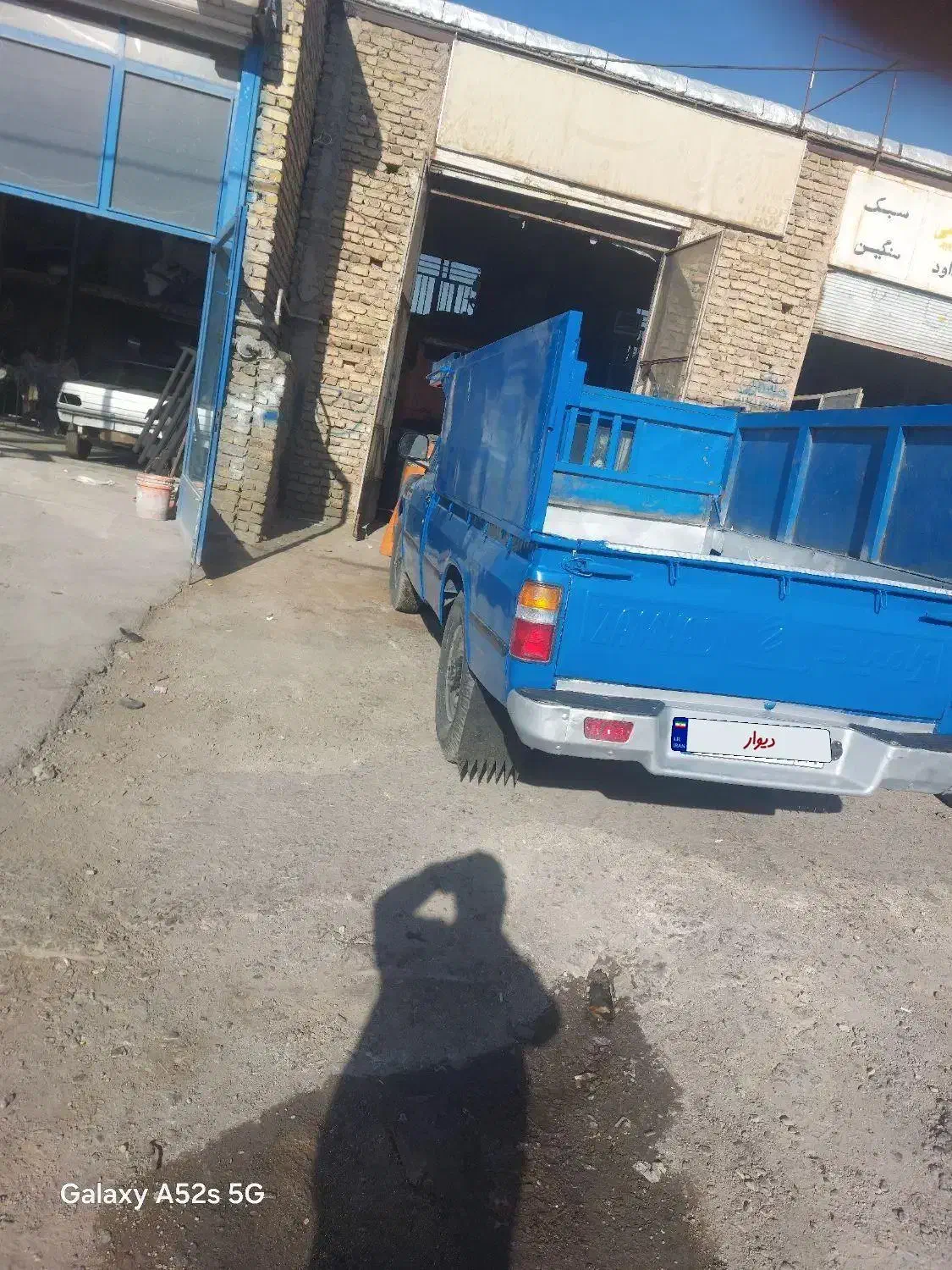 نیسان مدل۸۶ تناژ بالا کاربراتور|خودرو سواری و وانت|زنجان, |دیوار