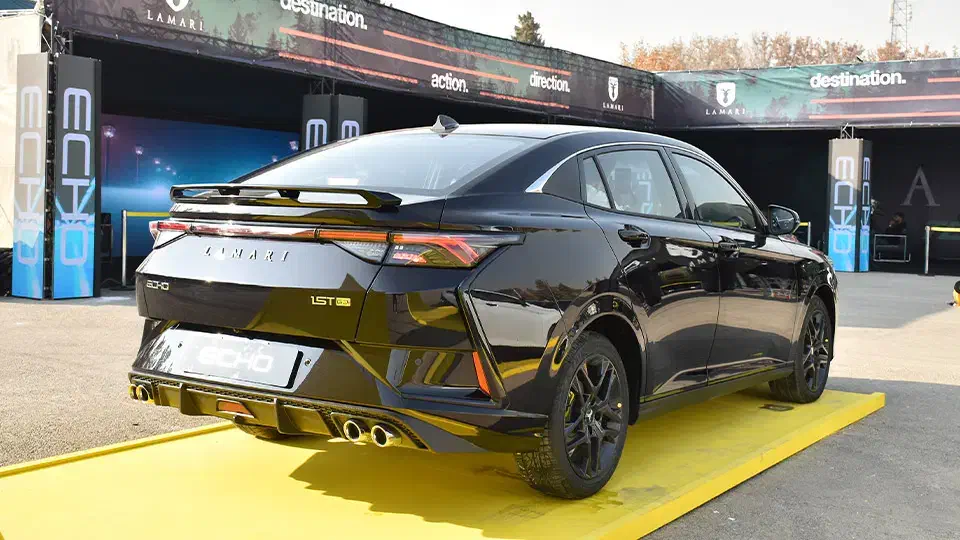 لاماری اکو|خودرو سواری و وانت|تهران, پاسداران|دیوار