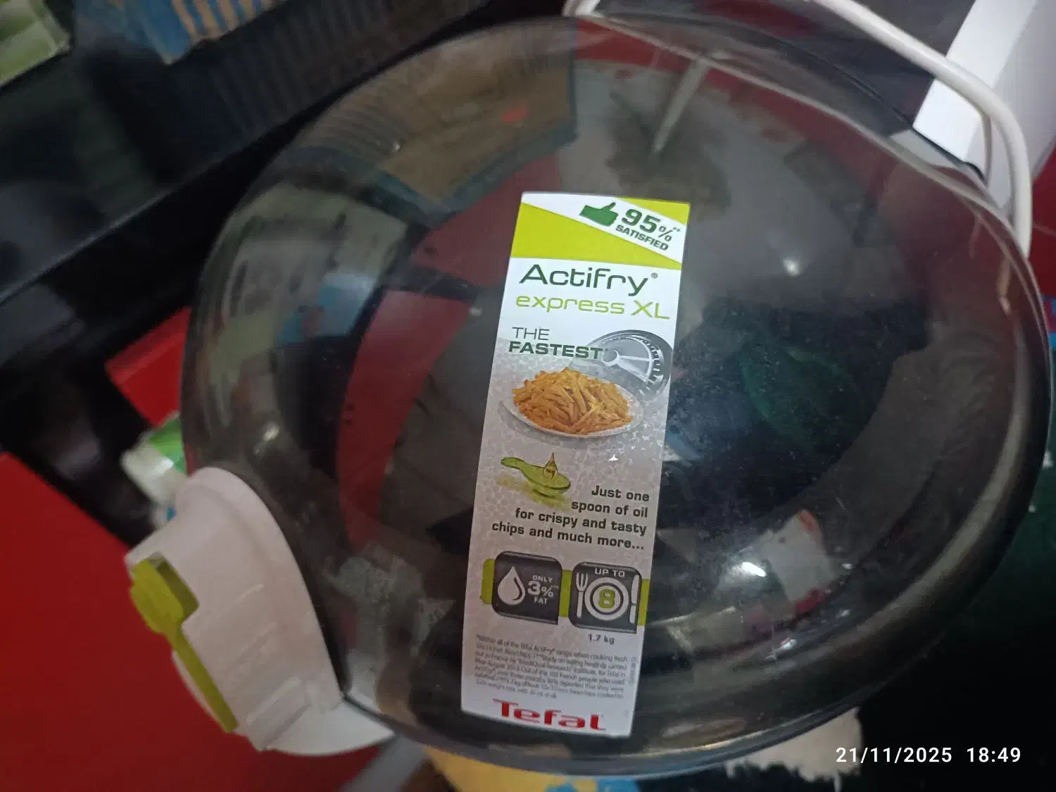 سرخ کن تفال|اجاق گاز و لوازم برقی پختوپز|سعدآباد, |دیوار