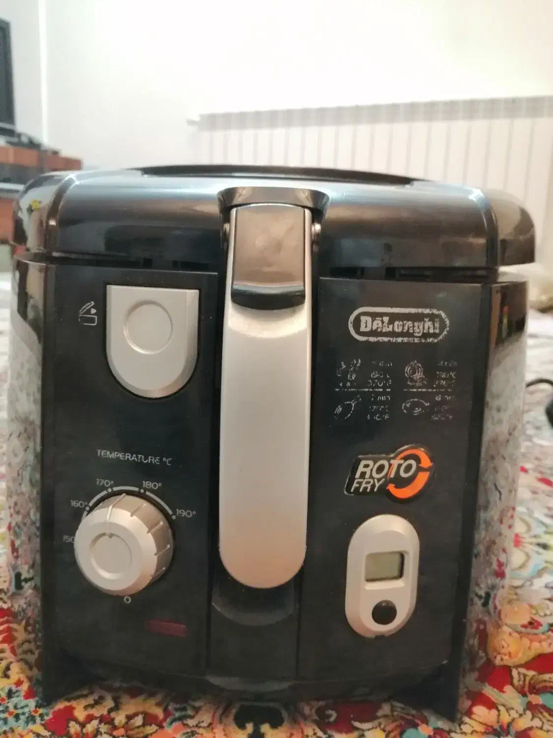 سرخ کن دلونگی|اجاق گاز و لوازم برقی پخت‌وپز|مشهد, بهاران|دیوار