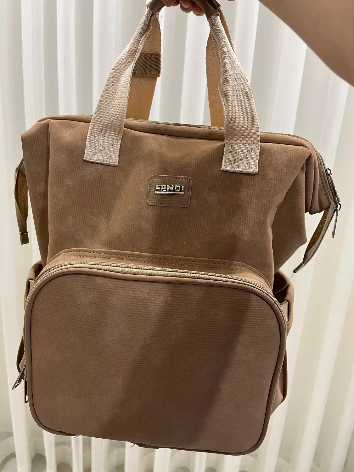 کیف کوله در پاکتی در حد نو|کیف، کفش، کمربند|کاشان, صنعت|دیوار