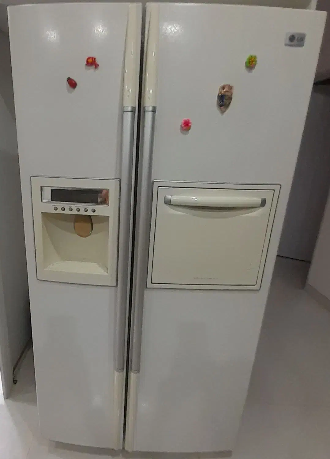 یخچال ساید بای ساید|یخچال و فریزر|آمل, |دیوار