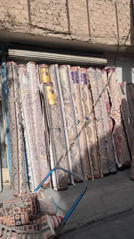 عرضه کننده فرش دسته دوم نخی ارزانترازهمه|فرش|زاهدان, |دیوار