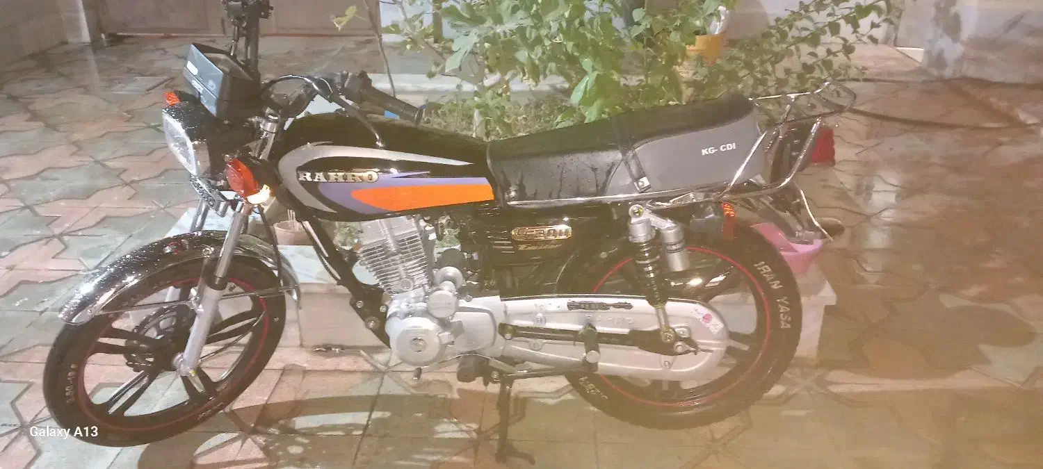 ۲۰۰رهرو مدل ۴۰۱|موتورسیکلت|یزد, |دیوار