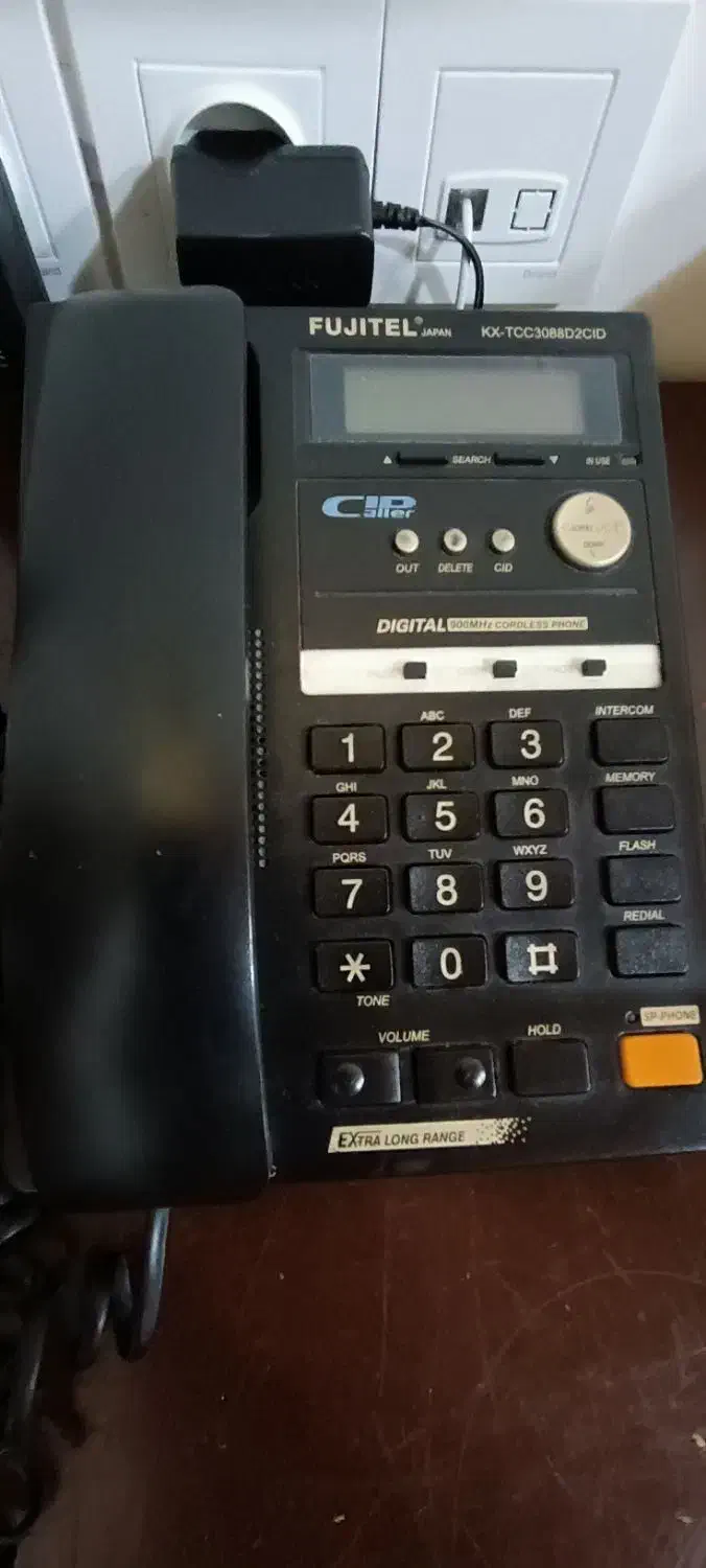 گوشی رومیزی رومیزی فوجی تل FUJITEL|تلفن رومیزی|کلاردشت, |دیوار