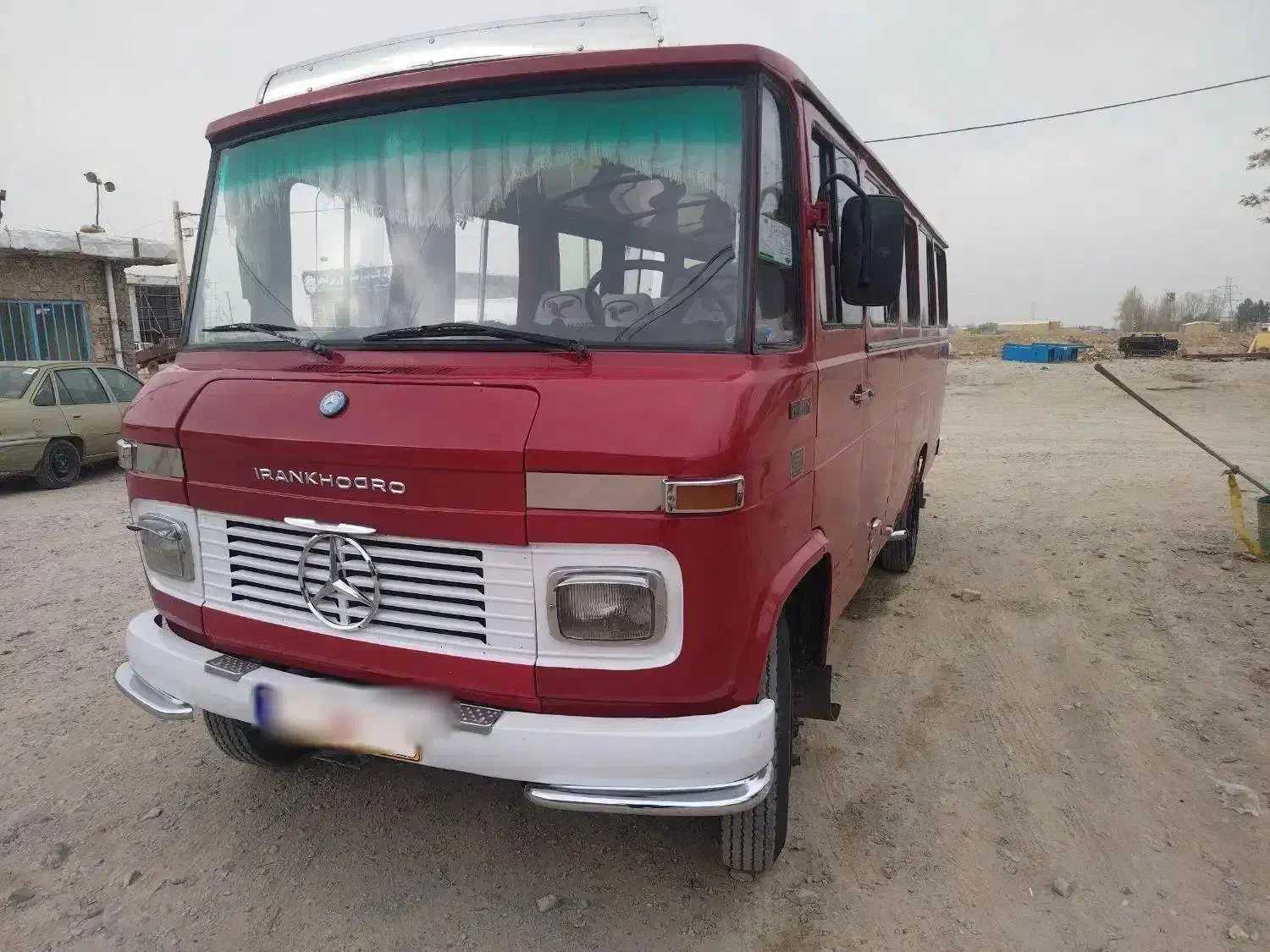 مینی بوس مدل 62|خودرو سنگین|قوچان, |دیوار