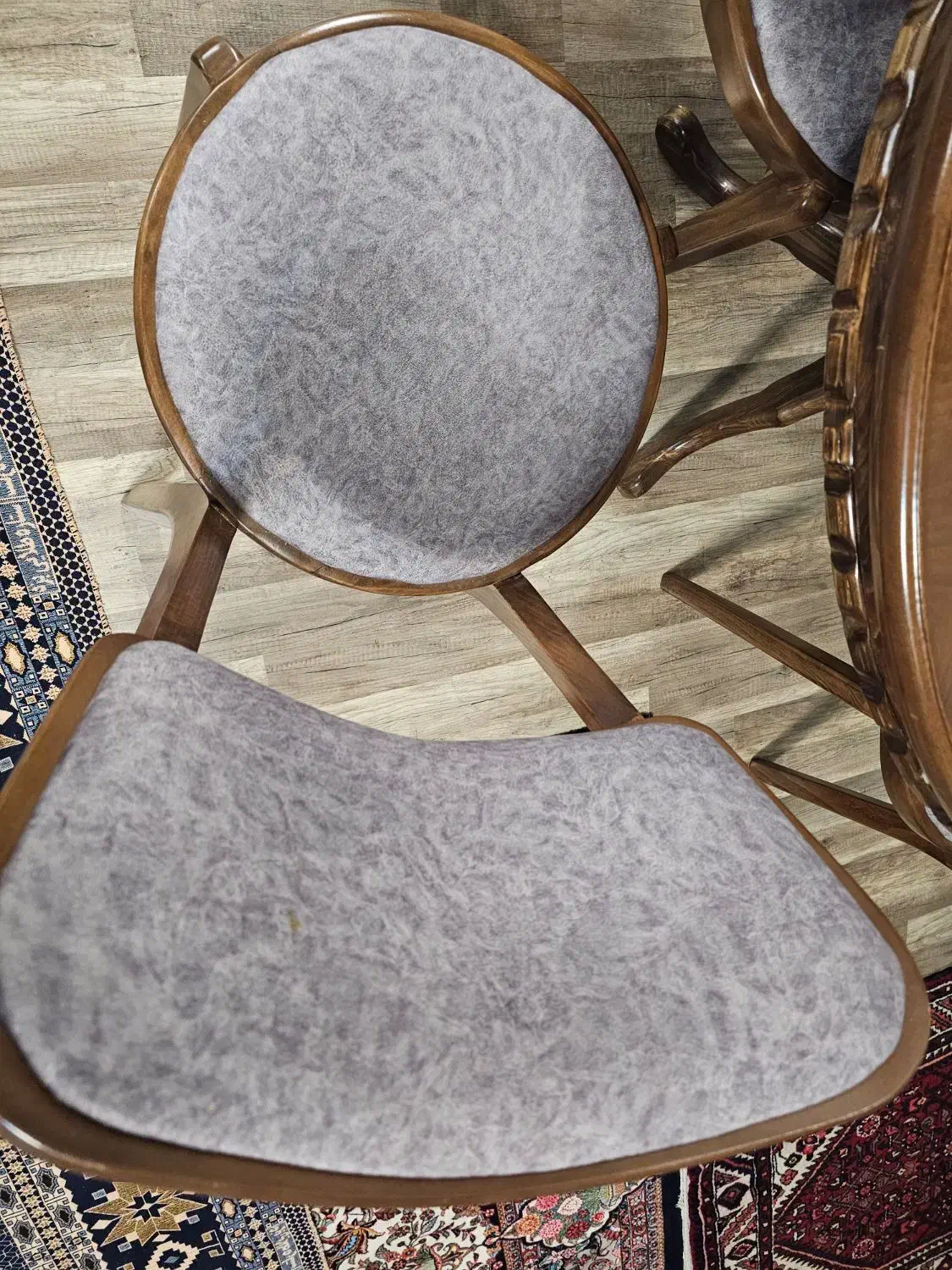 میز و صندلی غذاخوری|میز و صندلی غذاخوری|همدان, |دیوار