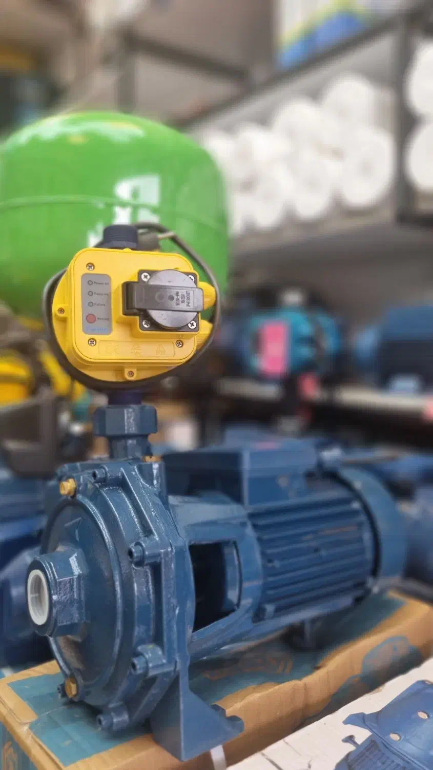 پمپ جتی خانگی یک اسب نو پنتاکس شافت استیل|مصالح و تجهیزات ساختمان|رشت, کوی حسینی|دیوار