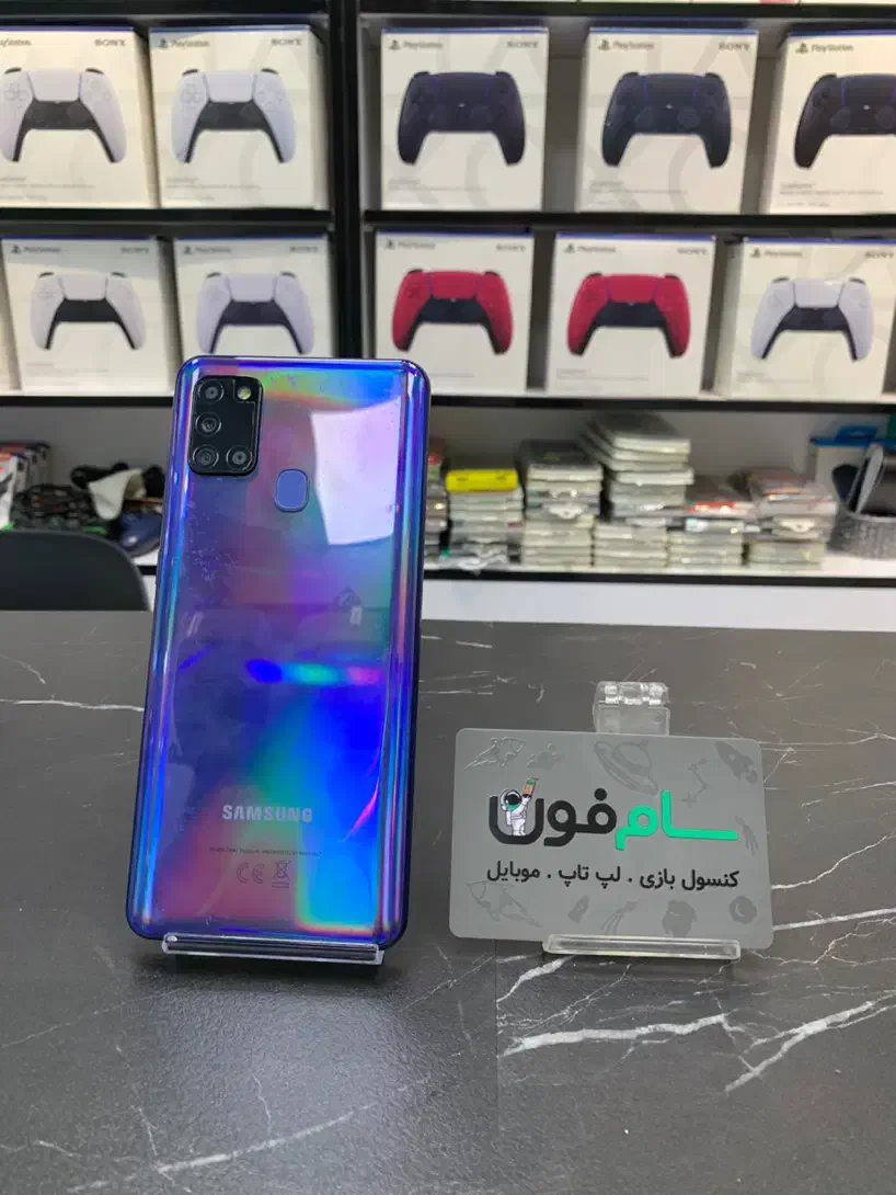 گوشی سامسونگ A21s|موبایل|کرج, مهرویلا جنوبی|دیوار