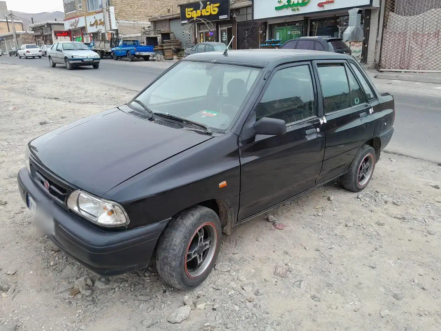 پراید دوگانه دستی|خودرو سواری و وانت|زنجان, |دیوار