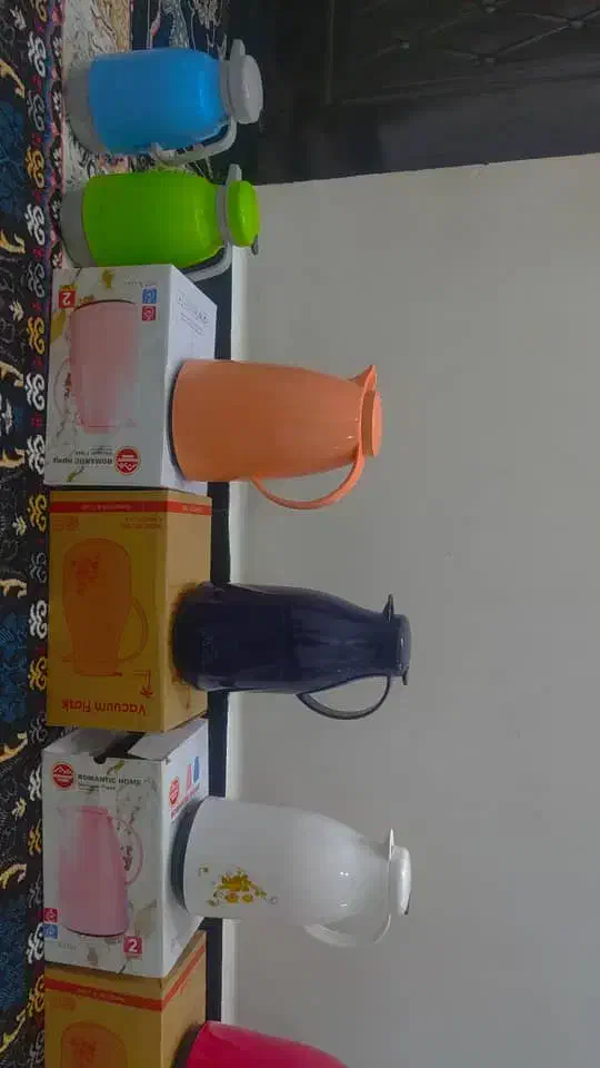 قوری و فلاکس و دله با مناسب ترین قیمت|قوری، کتری، قهوهساز دستی|شوشتر, |دیوار