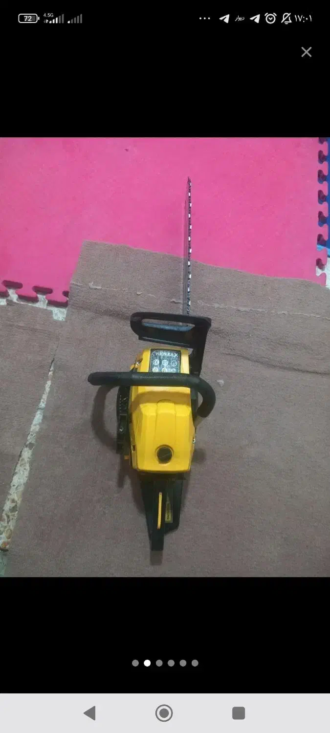 اره موتوری (بنزینی کنزاکس|ماشین‌آلات صنعتی|کرج, بیلقان|دیوار