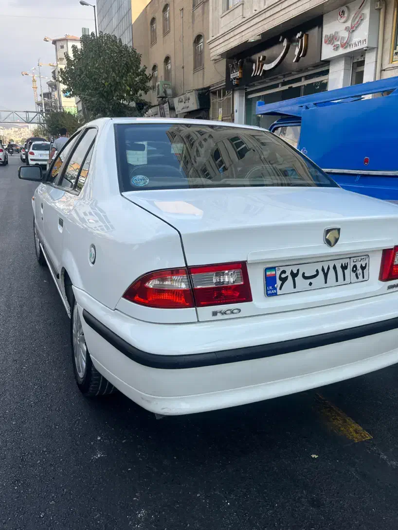 سمند مدل ۹۶ دوگانه ای اف سون (نقد و اقساط)|خودرو سواری و وانت|تهران, تهرانپارس جنوبی|دیوار