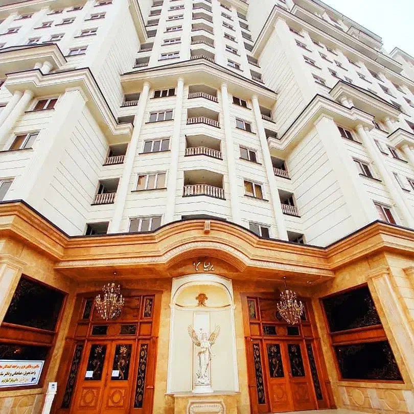 برج برلیان ۱۲۷ متر مشاعات آبی و هتلینگ