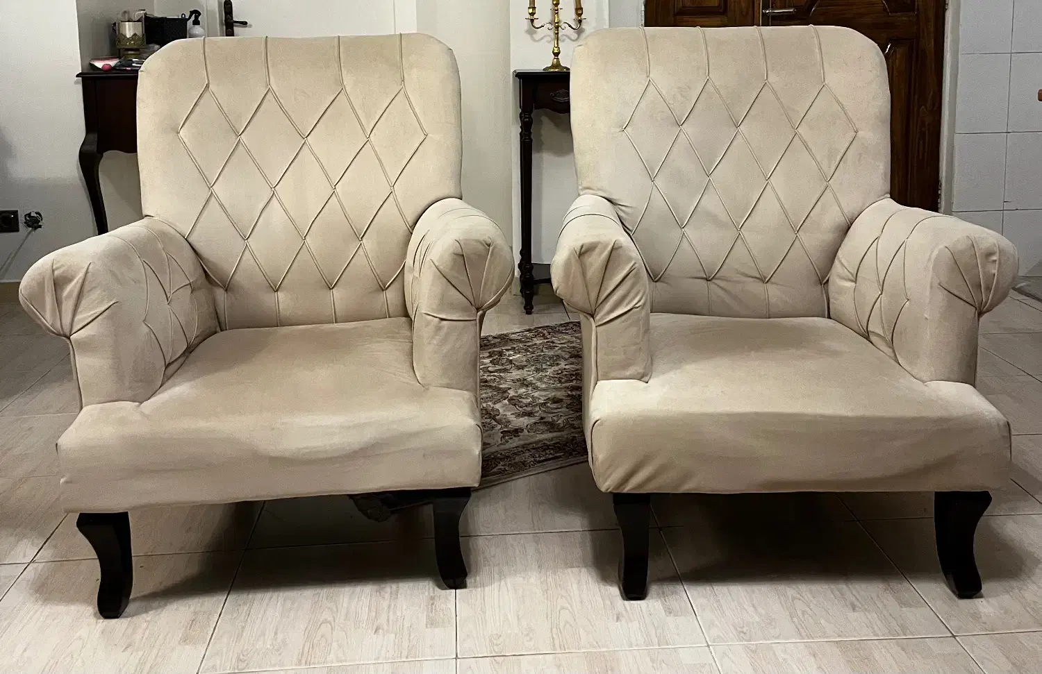 مبل تک نفره|مبلمان خانگی و میز عسلی|تهران, ولنجک|دیوار