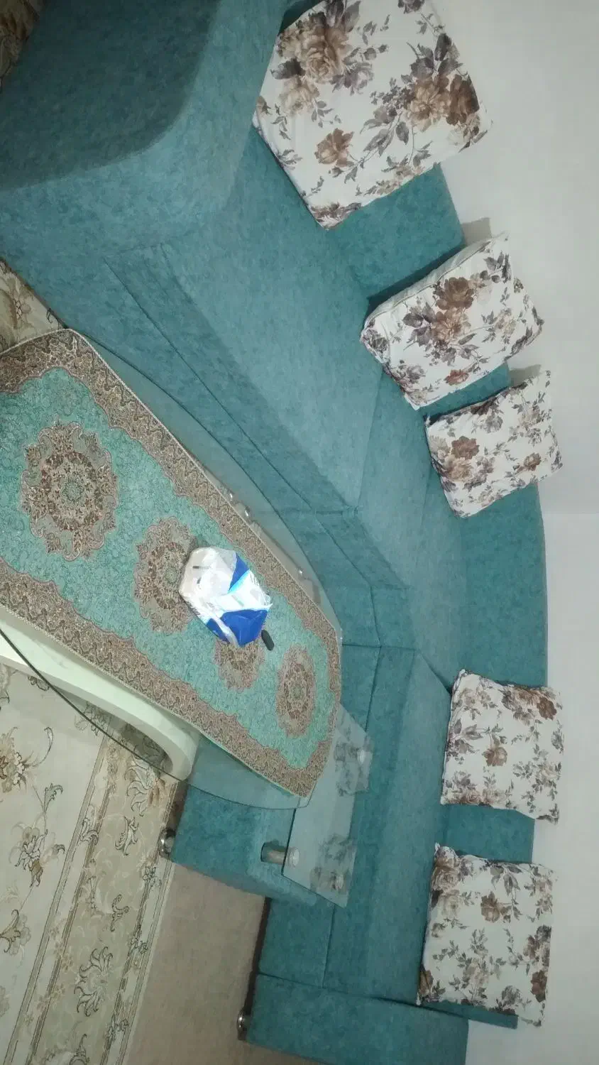 مبل ۷نفره ال|مبلمان خانگی و میز عسلی|الیگودرز, |دیوار