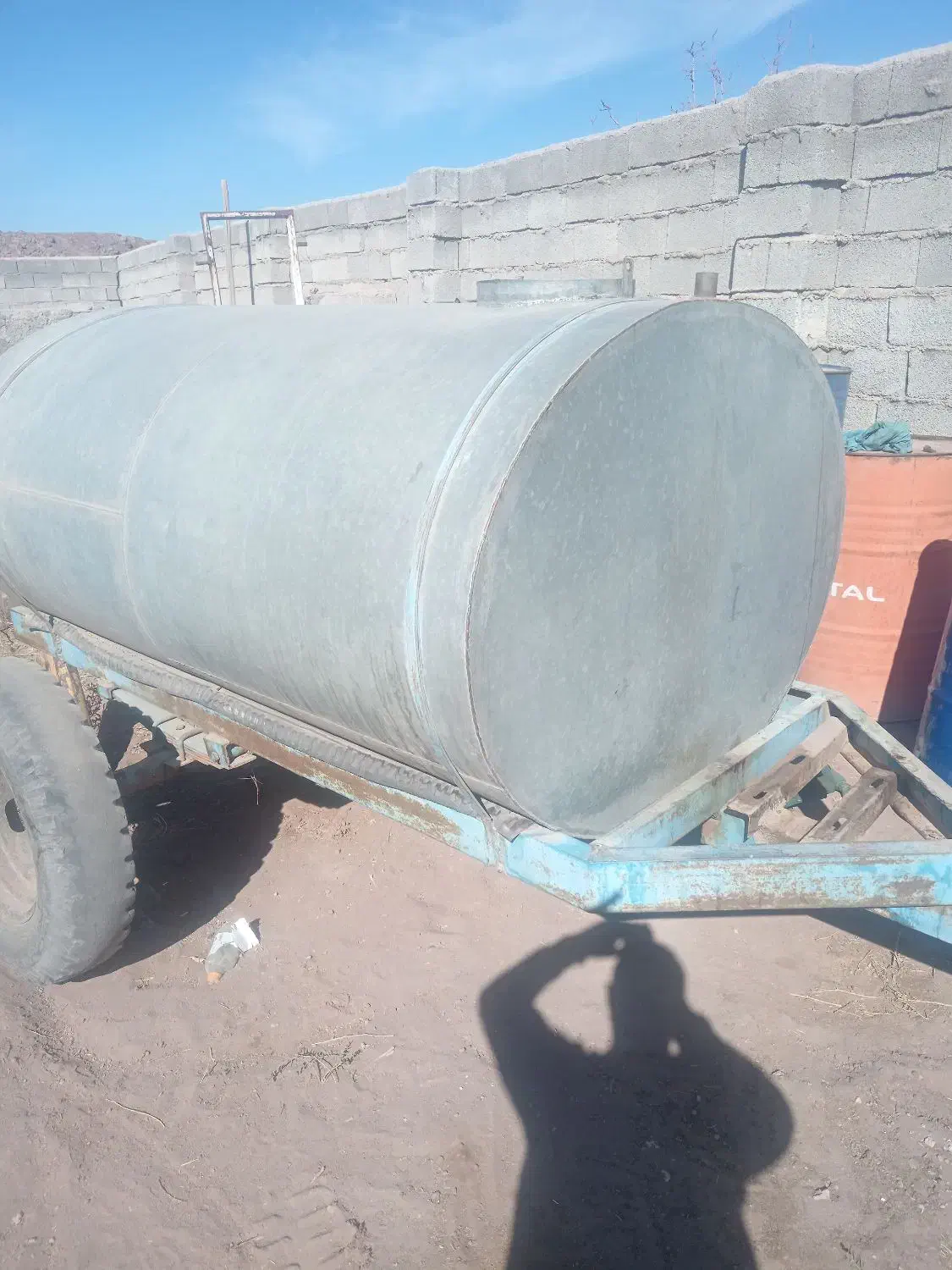 فروش سم پاش دو هزار لیتری|ماشین‌آلات صنعتی|کرمان, |دیوار