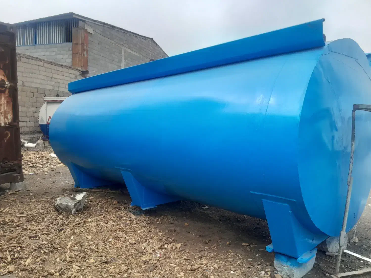 ..تانکر ۱۲ مین لیتر|مصالح و تجهیزات ساختمان|اردبیل, |دیوار