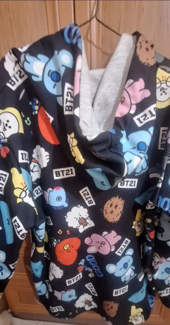 هودی طرح عروسکهای بی تی اس|لباس|اسلام‌شهر, شهرک سالور|دیوار