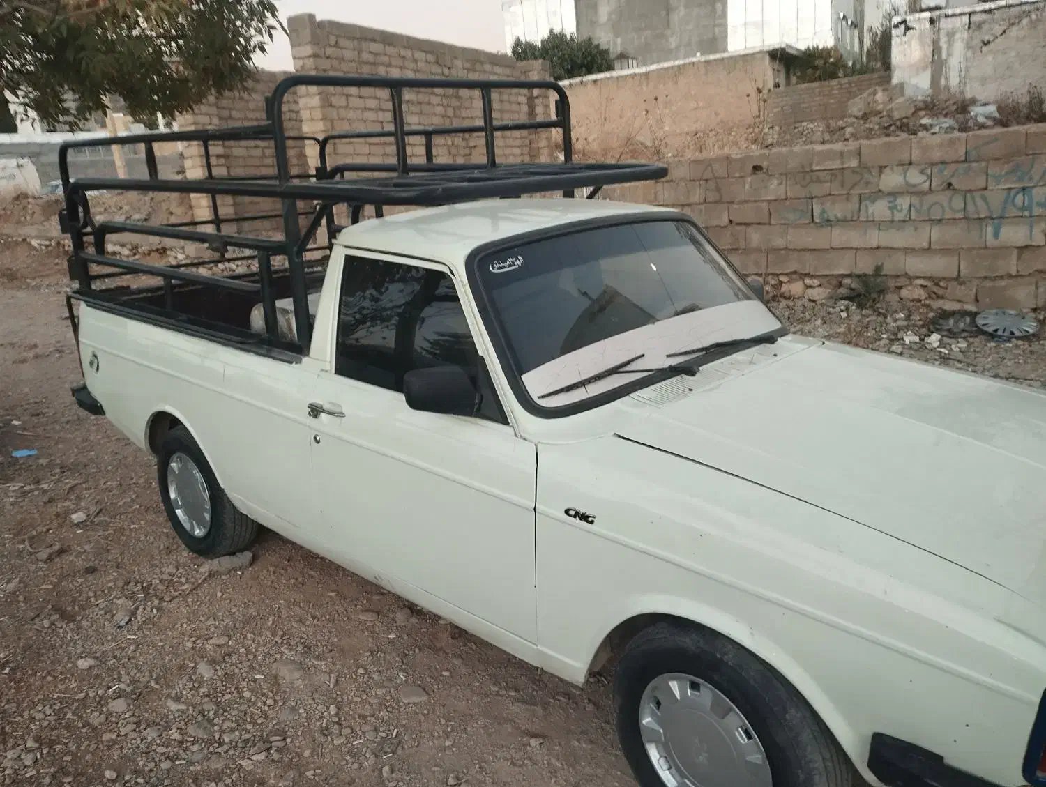 وانت پیکان 90دوگانه فابریک فروش ومعاوضه|خودرو سواری و وانت|یاسوج, |دیوار