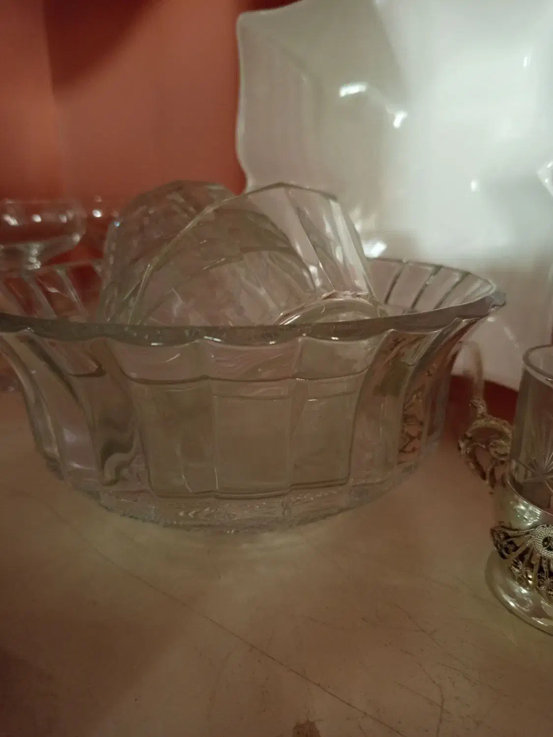 ظروف چینی|ظروف سرو و پذیرایی|کرج, باغستان|دیوار