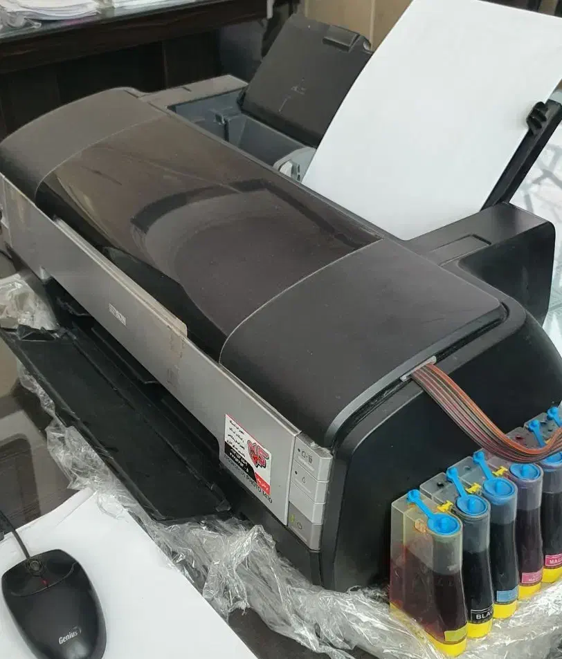 پرینتر اپسون Epson photo 1410|پرینتر، اسکنر، کپی، فکس|قم, بنیاد|دیوار