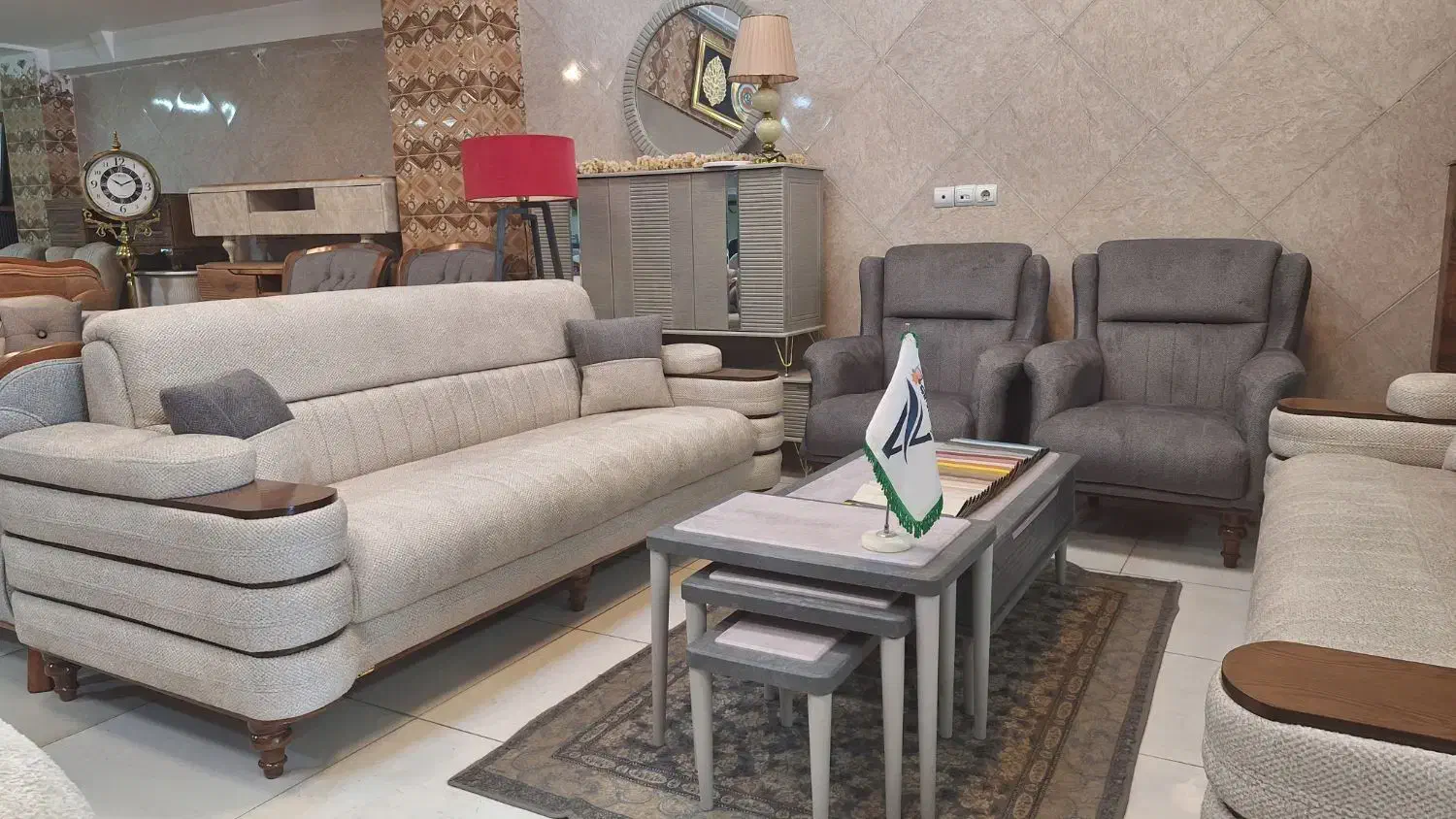 مبل مدل ونوس (مبلمان آرش)|مبلمان خانگی و میز عسلی|بیرجند, |دیوار