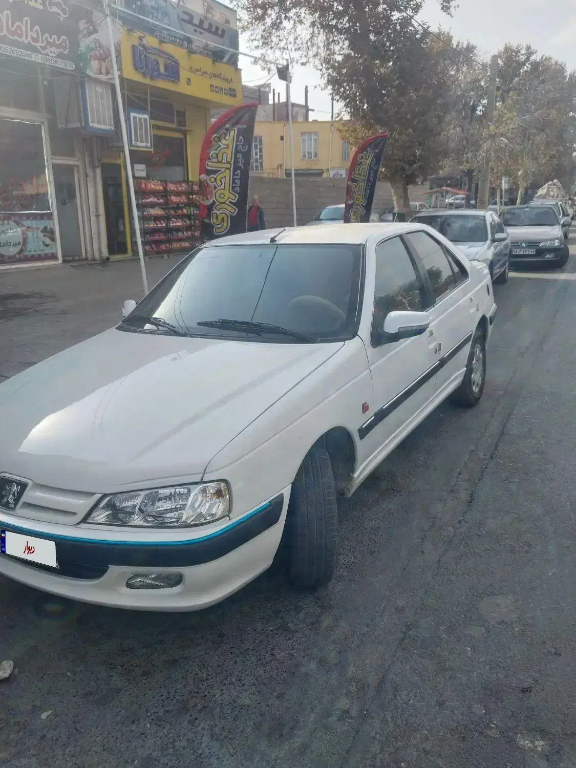 پرشیا ۹۱ دوگانه کارخانه|خودرو سواری و وانت|خوی, |دیوار