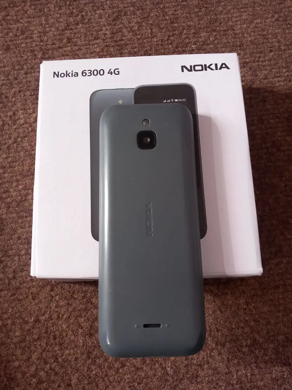نوکیا ساده مدل ۶۳۰۰ دوسیم مموری خور مدل۲۰۲۳|موبایل|یاسوج, |دیوار