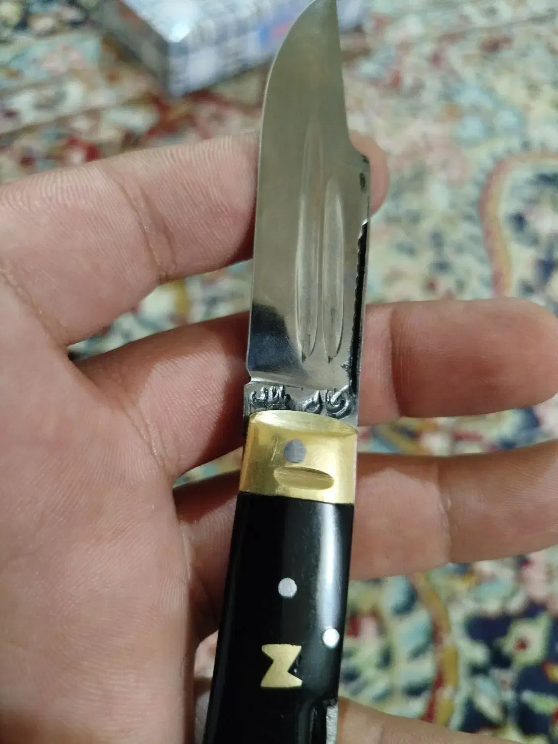 چاقو ضامن دار زنجان اصل|کوهنوردی و کمپینگ|زرند, |دیوار