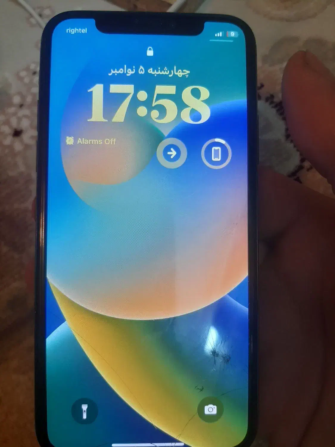 آیفون ایکس|موبایل|مشهد, آزادشهر|دیوار